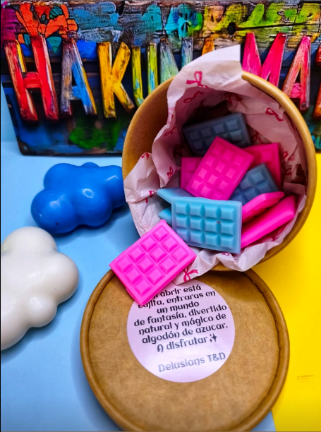 Wax Melts Tabletas — mini tabletas decorativas de cera.